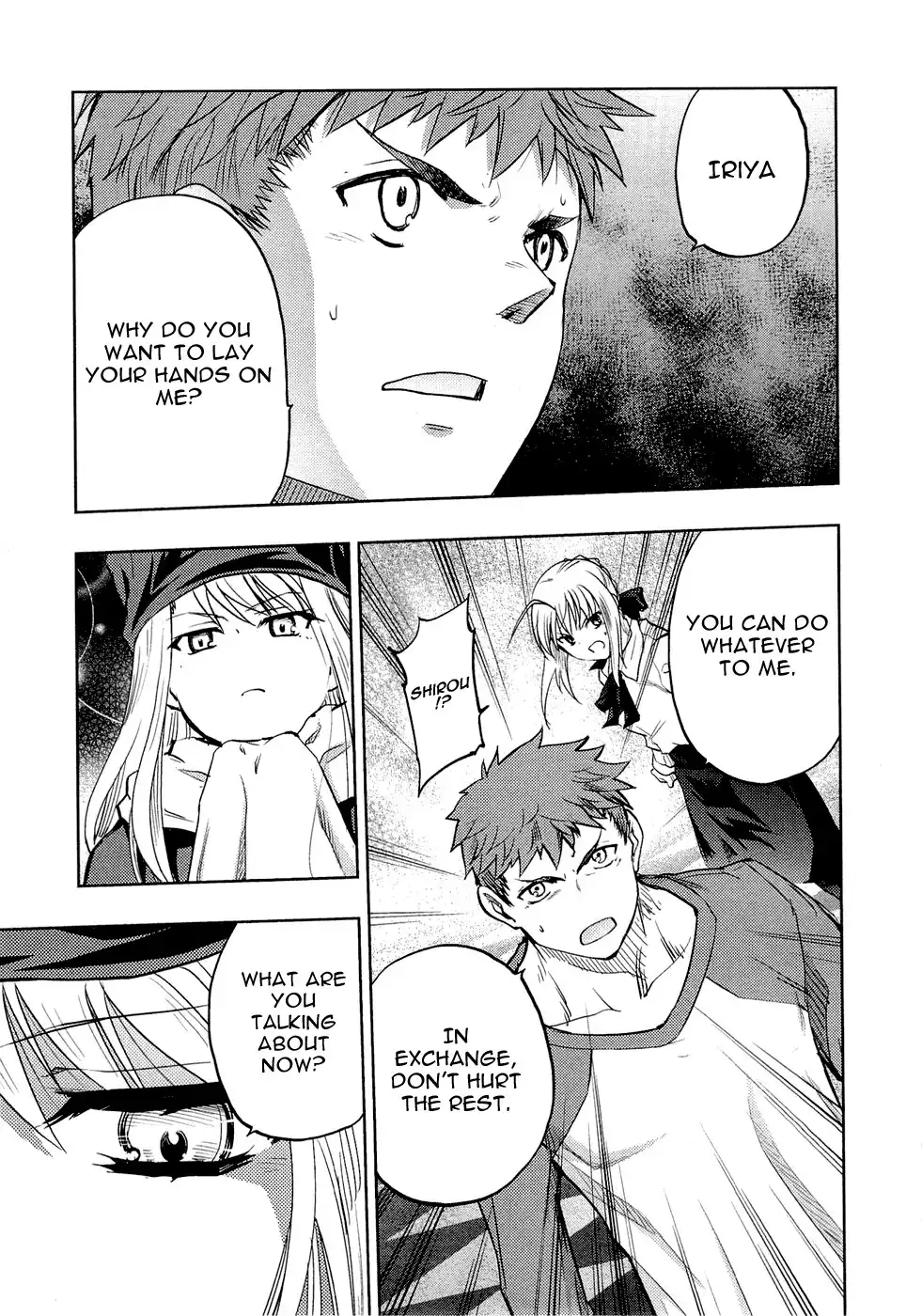 Fate/Stay Night Chapter 53 16